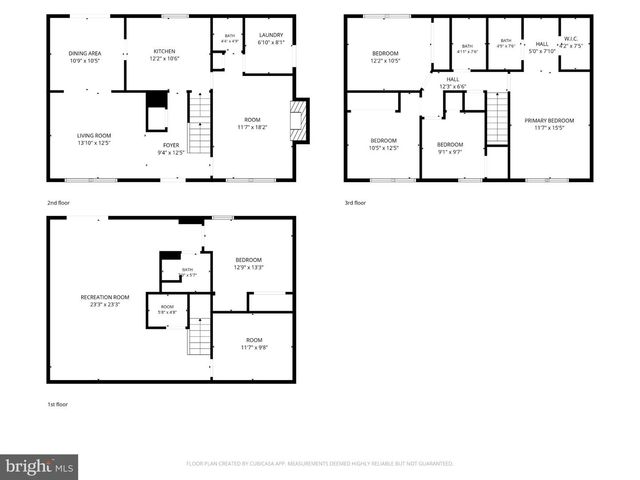 3488 LYON PARK CT, Woodbridge, VA 22192