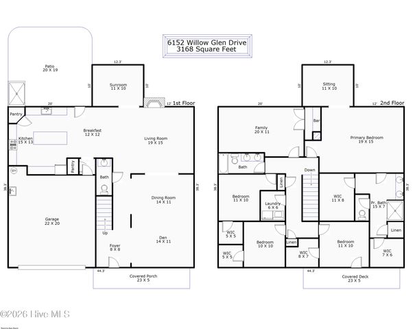 6152 Willow Glen Drive, Wilmington, NC 28412