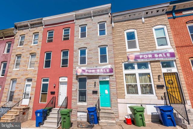 2110 E HOFFMAN ST, Baltimore, MD 21213