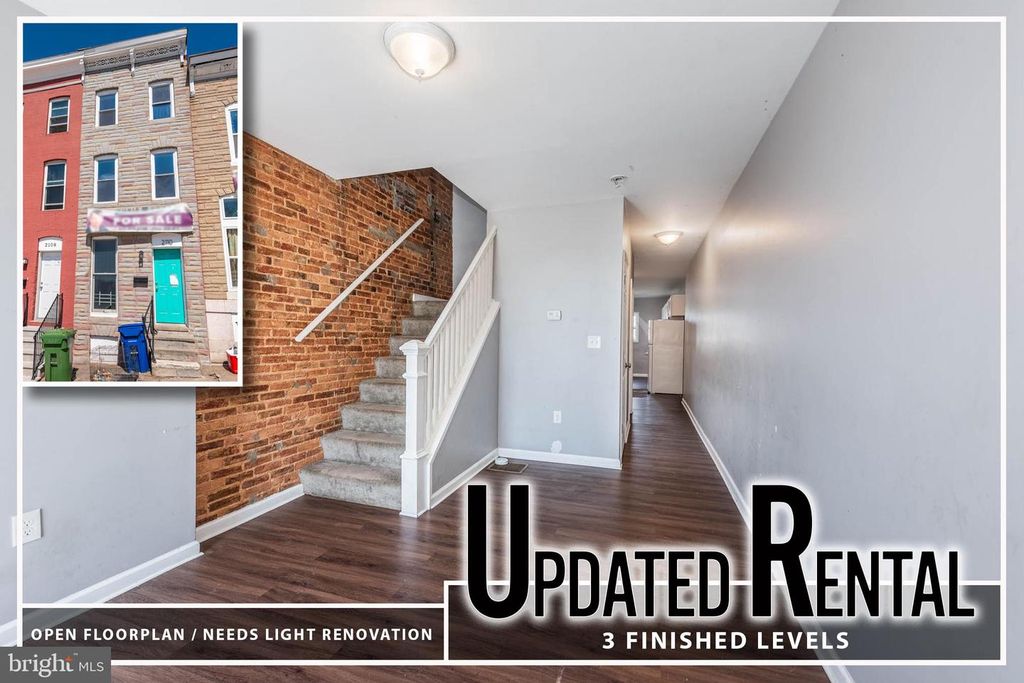 2110 E HOFFMAN ST, Baltimore, MD 21213