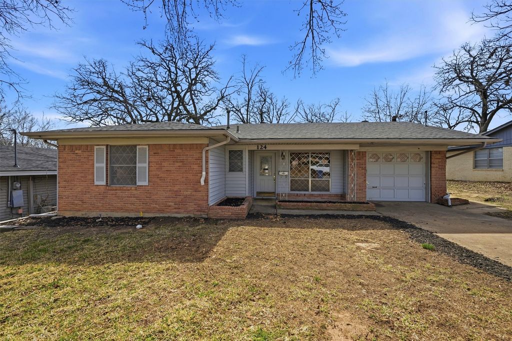 124 Mark Drive, Denison, TX 75021