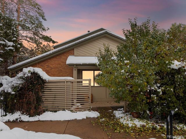 4009 Wonderland Hill Avenue, Boulder, CO 80304
