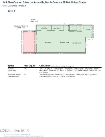 149 Glen Cannon Drive, Jacksonville, NC 28546