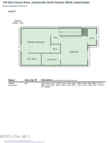 149 Glen Cannon Drive, Jacksonville, NC 28546