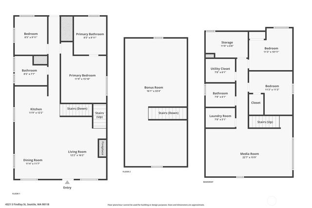 4521 S Findlay Street, Seattle, WA 98118