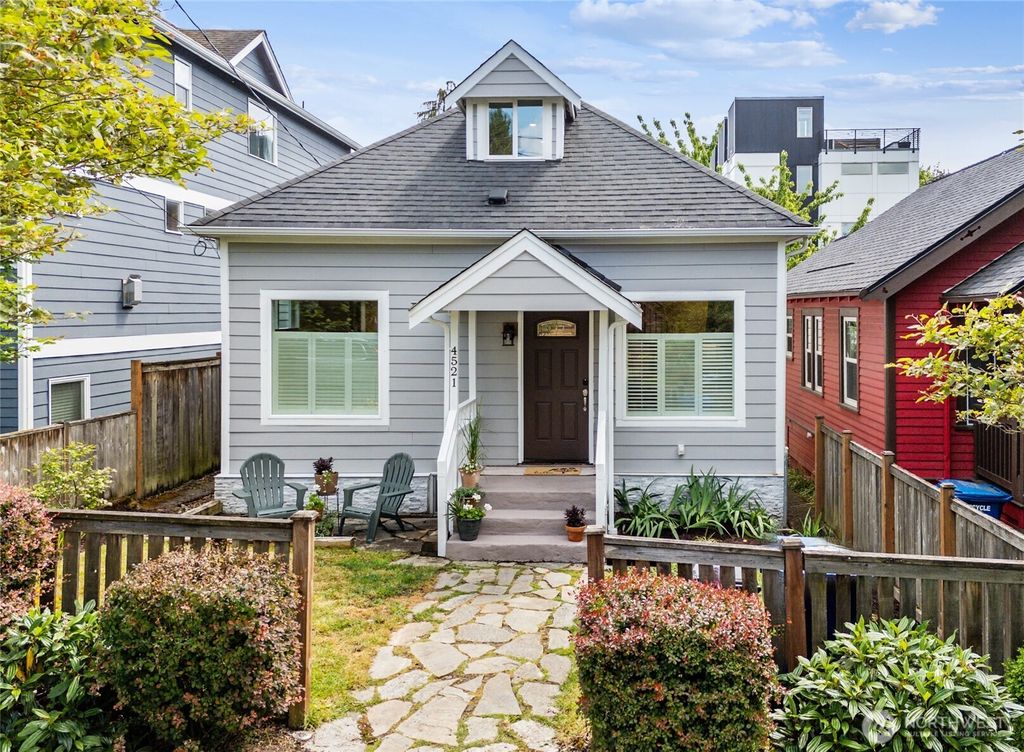 4521 S Findlay Street, Seattle, WA 98118