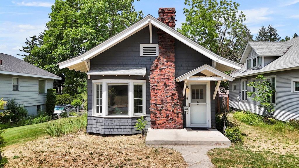 1318 W 14th Ave, Spokane, WA 99204