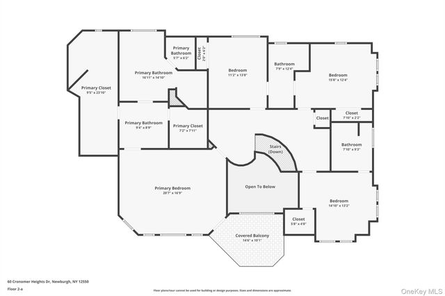 60 Cronomer Hts Drive, Newburgh, NY 12550