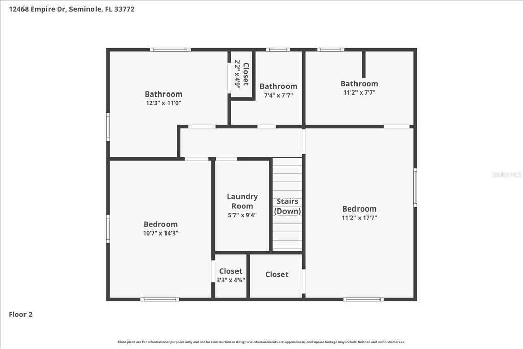 Image 37 of property listing at 12468 EMPIRE DRIVE, Seminole, FL 33772