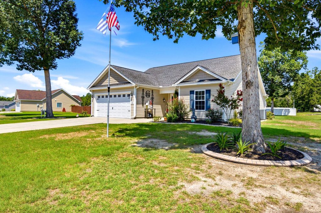 127 Clearwind Ct., Galivants Ferry, SC 29544 — exterior