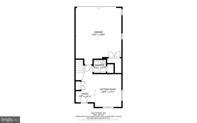 3311 STREAMLET LN, Laurel, MD 20724