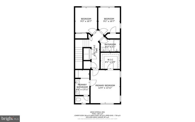 3311 STREAMLET LN, Laurel, MD 20724