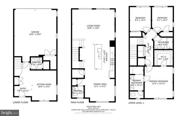 3311 STREAMLET LN, Laurel, MD 20724