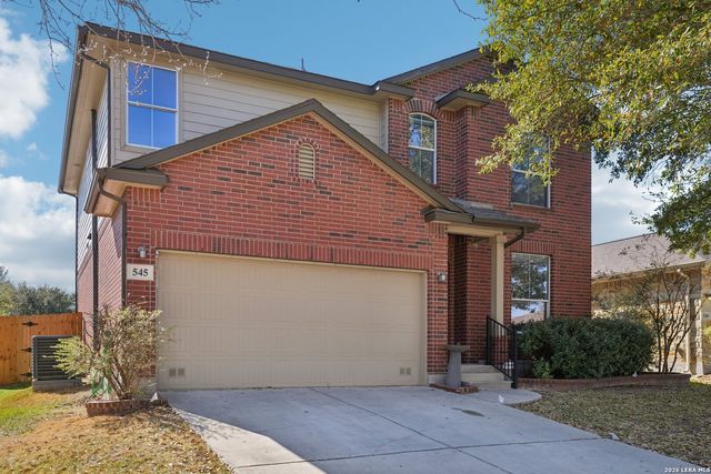 545 Celtic Ash, Schertz, TX 78108