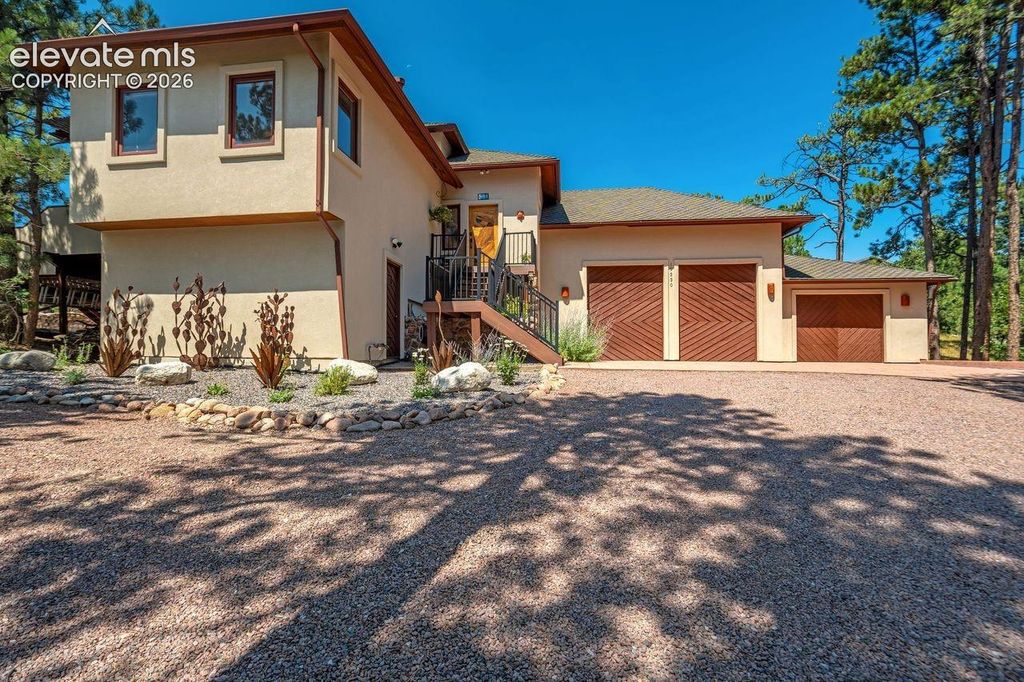 19330 Greenwood Drive, Monument, CO 80132 — exterior