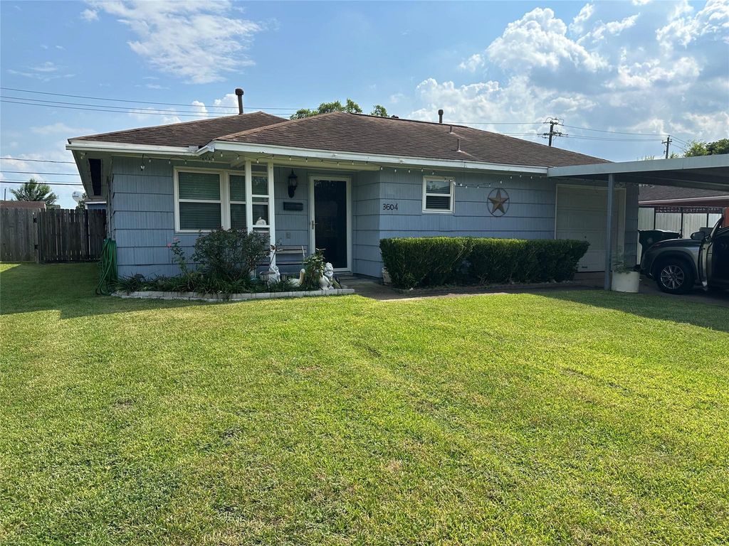 3604 Longwood Drive, Pasadena, TX 77503