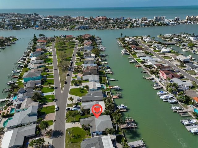 538 LILLIAN DRIVE, Madeira Beach, FL 33708