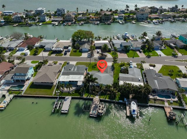 538 LILLIAN DRIVE, Madeira Beach, FL 33708