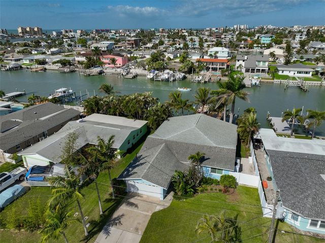 538 LILLIAN DRIVE, Madeira Beach, FL 33708