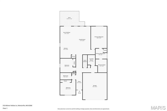 515 Wilmer Hollow Lane, Wentzville, MO 63385