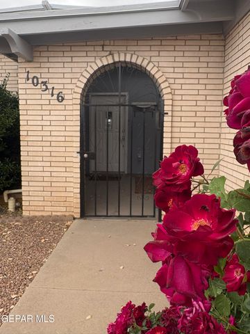 10316 ASHWOOD Drive, El Paso, TX 79925