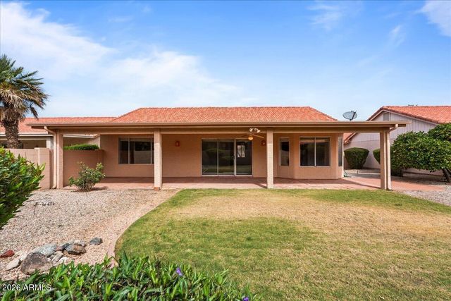 10551 E VOAX Drive, Sun Lakes, AZ 85248