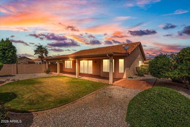 10551 E VOAX Drive, Sun Lakes, AZ 85248