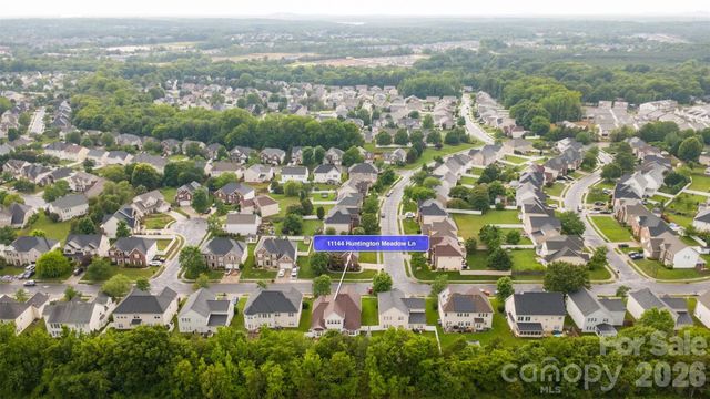11144 Huntington Meadow Lane, Charlotte, NC 28273