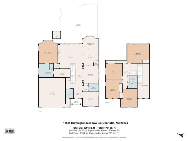 11144 Huntington Meadow Lane, Charlotte, NC 28273
