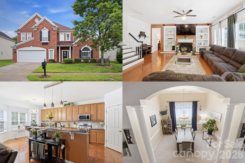 11144 Huntington Meadow Lane, Charlotte, NC 28273