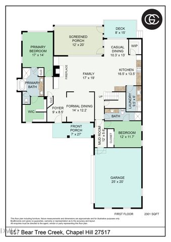 657 Bear Tree Creek, Chapel Hill, NC 27517