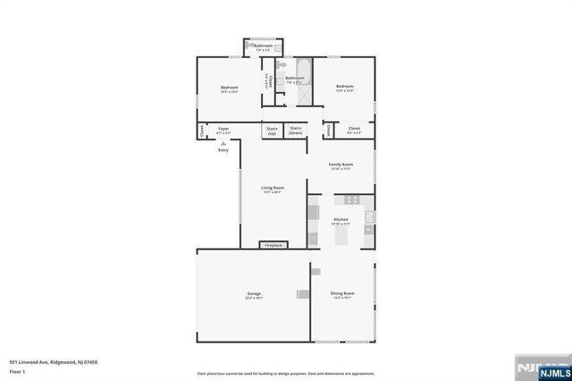 921 Linwood Avenue, Ridgewood, NJ 07450
