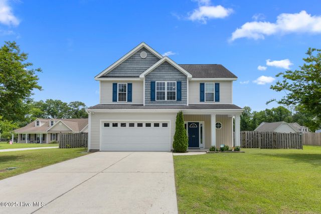 166 Backfield Place, Jacksonville, NC 28540