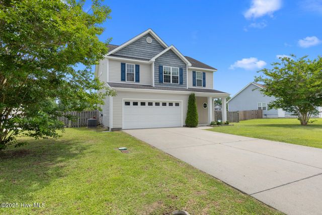 166 Backfield Place, Jacksonville, NC 28540