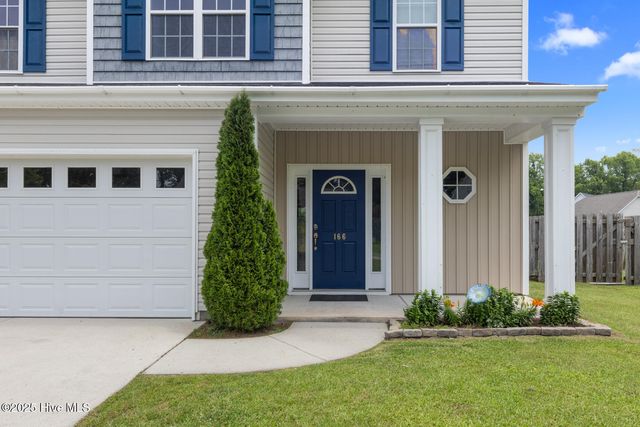166 Backfield Place, Jacksonville, NC 28540