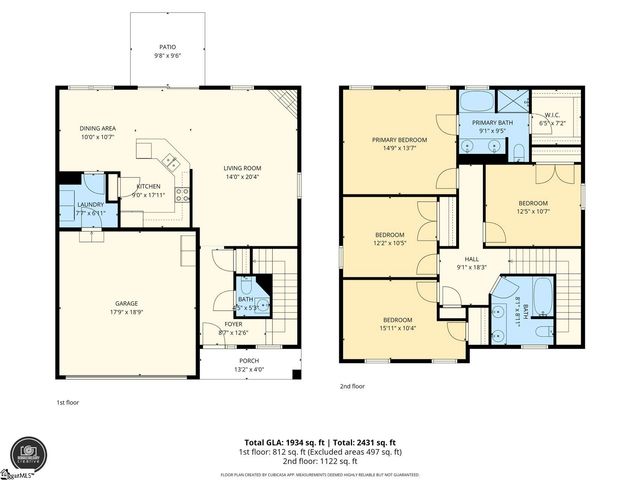 311 Rossmoor Court, Duncan, SC 29334