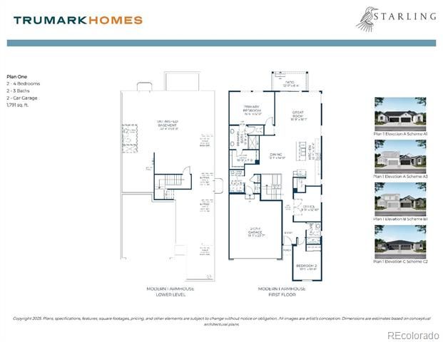 16447 Lone Wolf Place, Parker, CO 80134