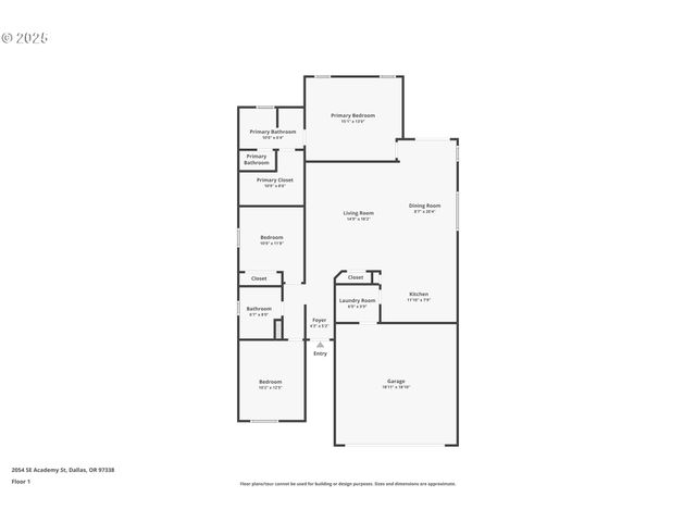 2054 Se Academy St, Dallas, OR 97338