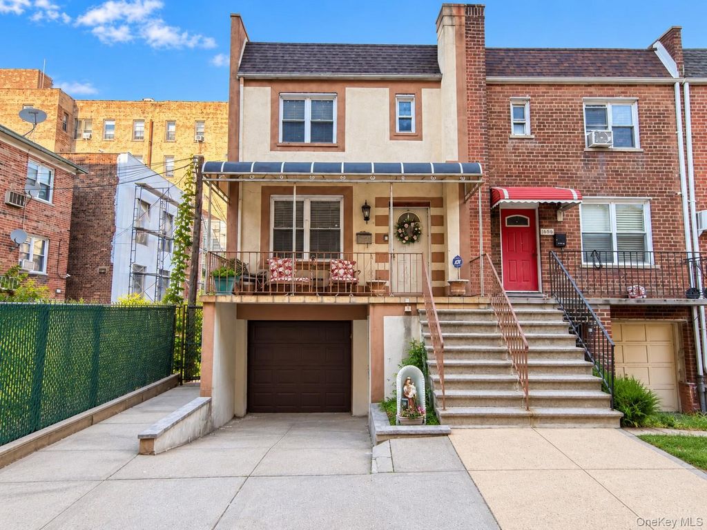1660 Jarvis Avenue, Bronx, NY 10461 — exterior