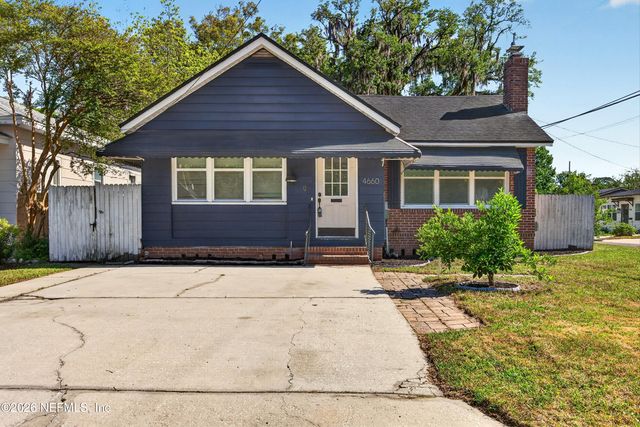 4660 FRENCH Street, Jacksonville, FL 32205