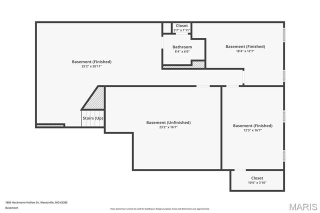 1805 Hackmann Hollow Drive, Wentzville, MO 63385