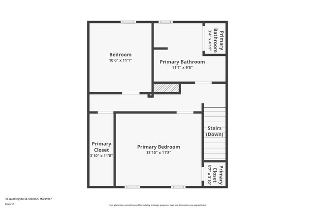 42 Washington St, Monson, MA 01057