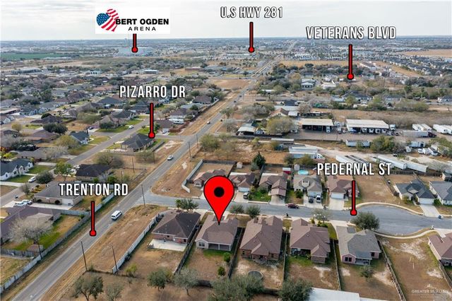 4214 Pedernal Street, Edinburg, TX 78542