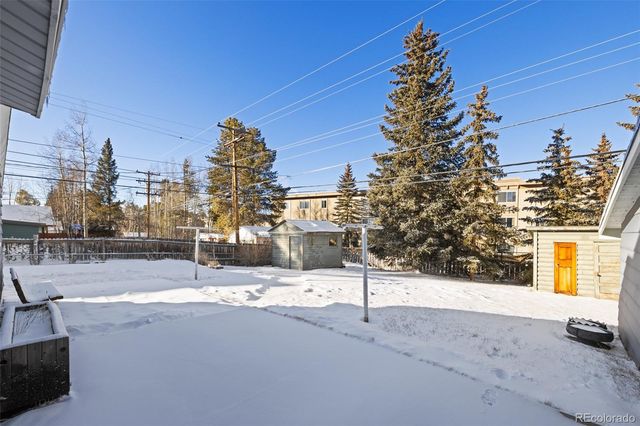 1608 Mount Massive Drive, Leadville, CO 80461