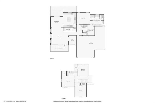 11721 NW 108th Terrace, Yukon, OK 73099