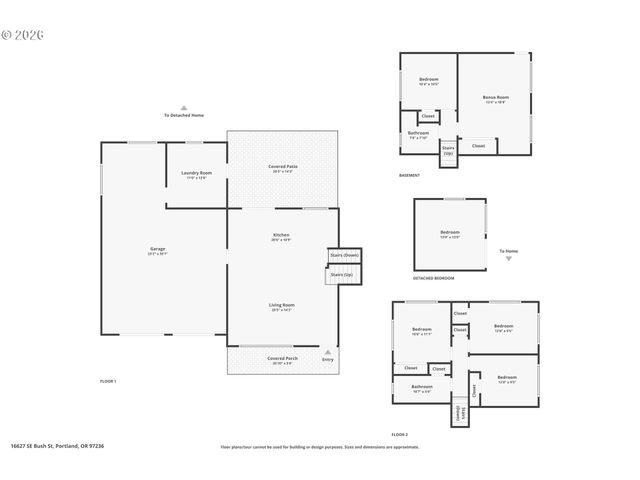 16627 Se BUSH St, Portland, OR 97236