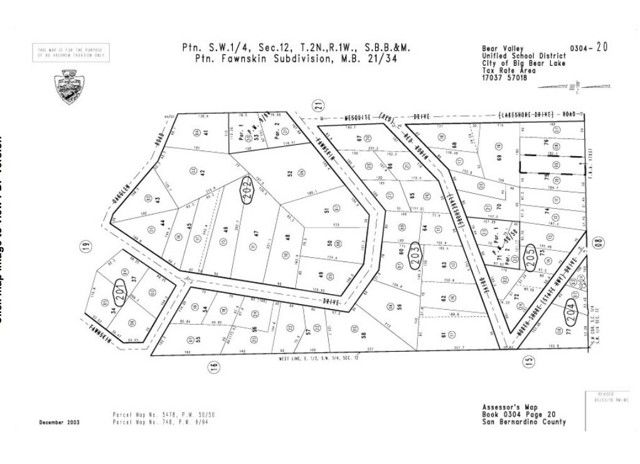 0 Fawnskin Drive, Fawnskin, CA 92333