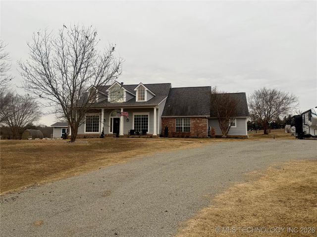 19950 W Hwy 33 Road, Sapulpa, OK 74066