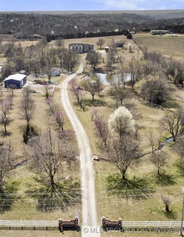 19950 W Hwy 33 Road, Sapulpa, OK 74066