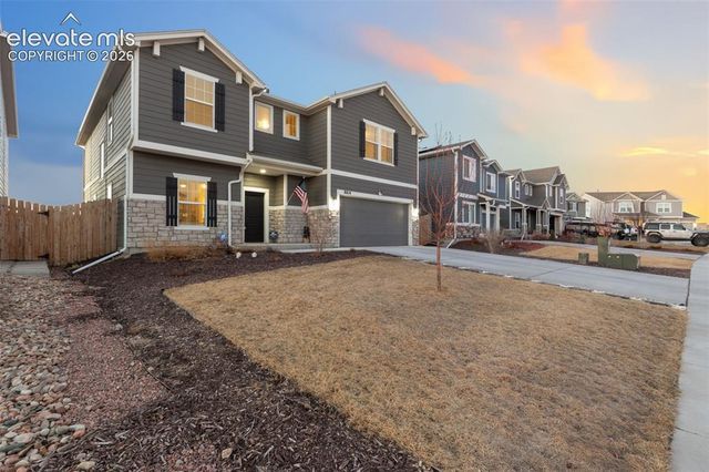 8814 Beaverhead Circle, Colorado Springs, CO 80908